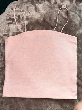 American Eagle Pink Cami Tank